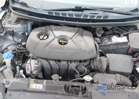 2016 Hyundai Elantra Se from USA, damaged, VIN 5NPDH4AE4GH660132